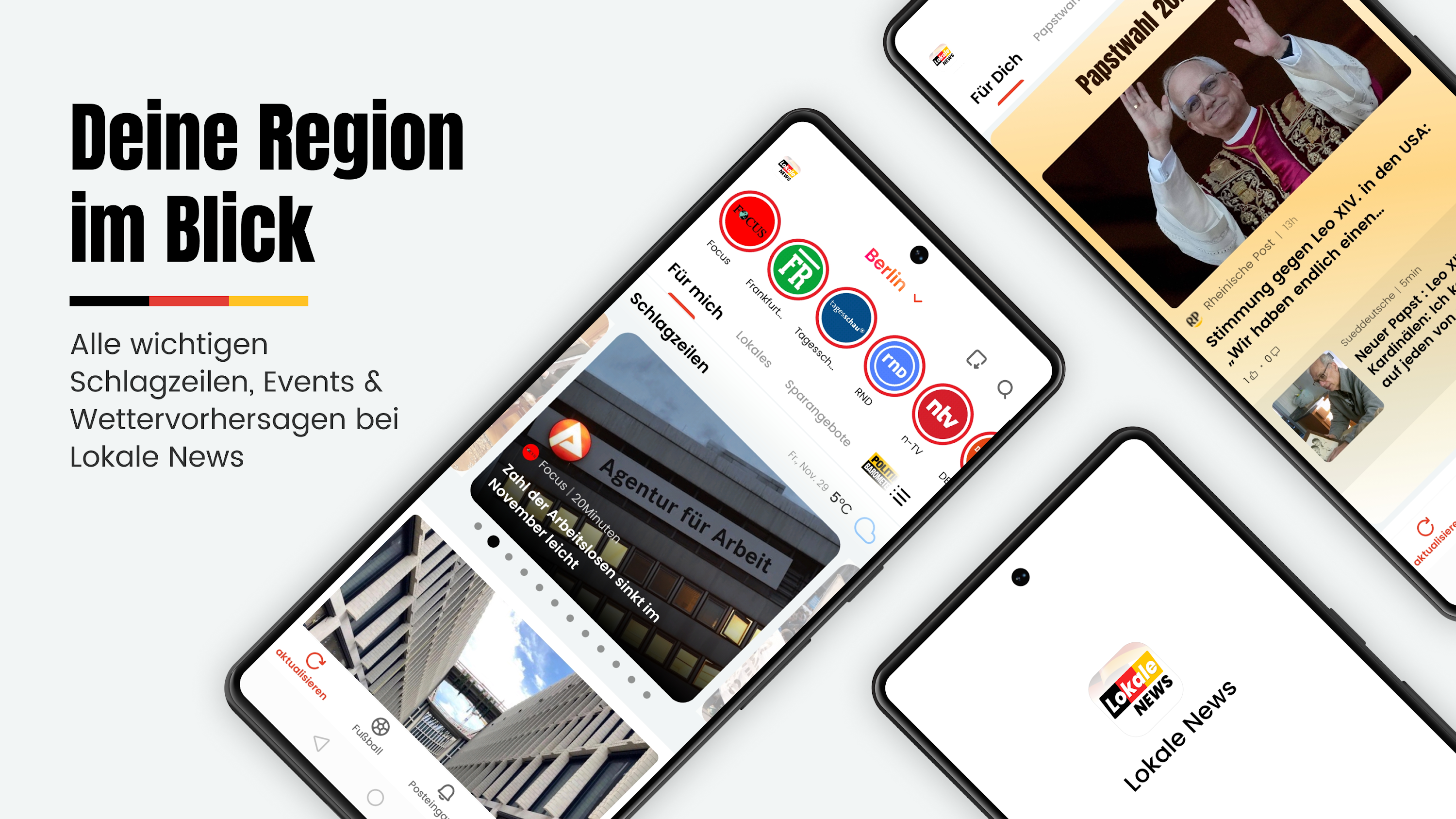 اسکرین شات 1 برنامه Lokale News - Eilmeldung