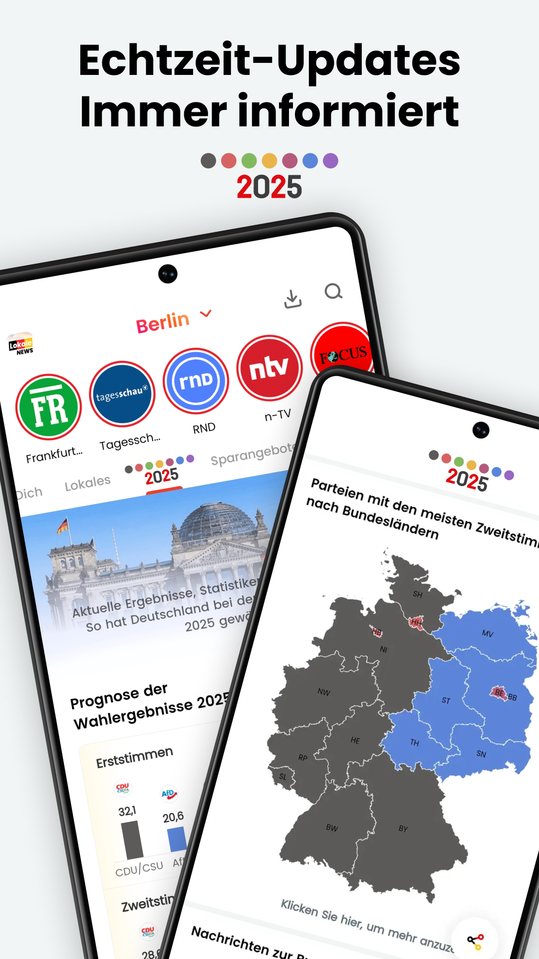 اسکرین شات 2 برنامه Lokale News - Eilmeldung