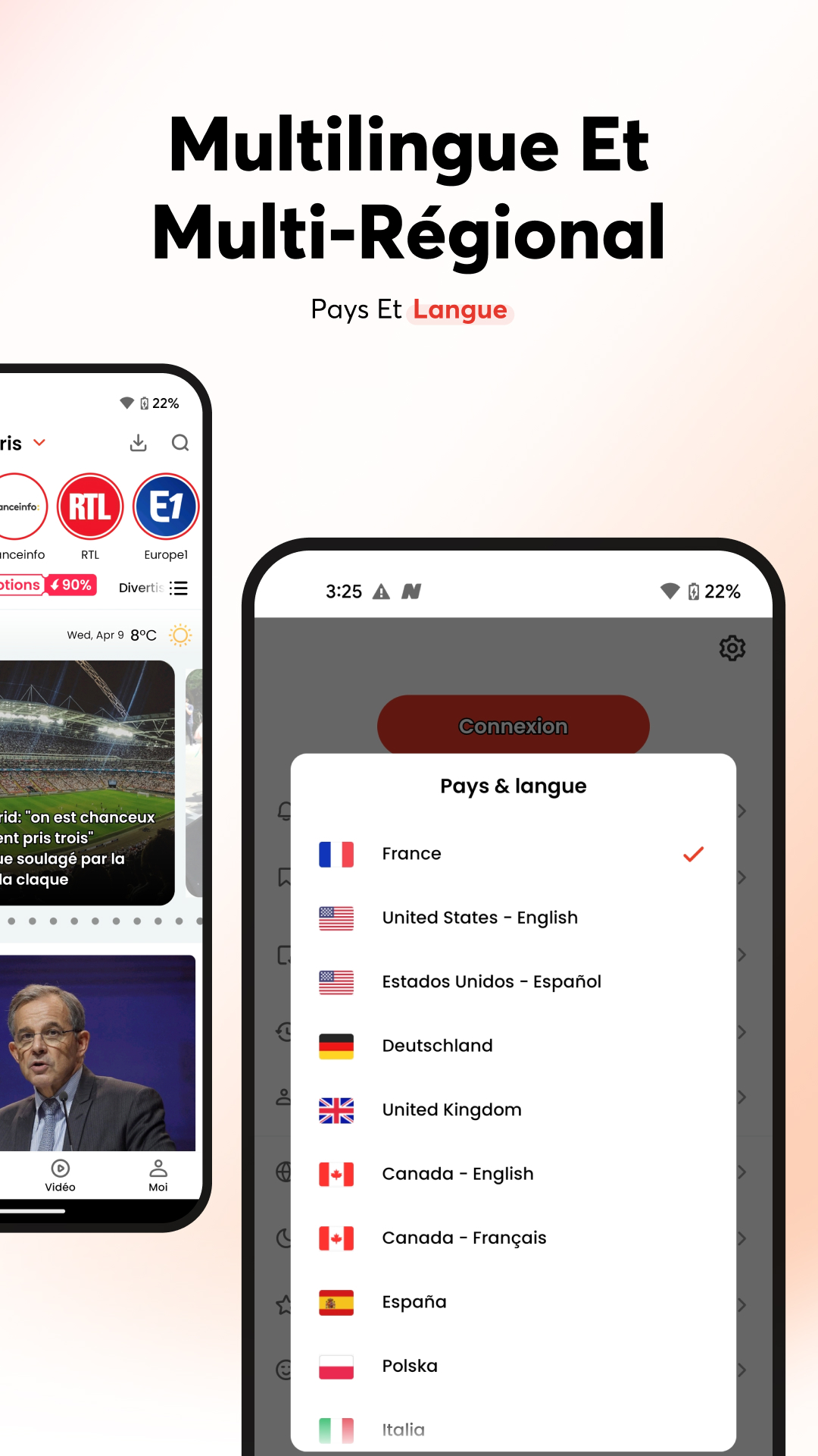 اسکرین شات 4 برنامه Opera News - actu locale