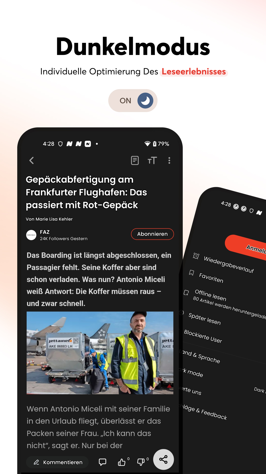 اسکرین شات 8 برنامه Opera News: lokale Nachrichten
