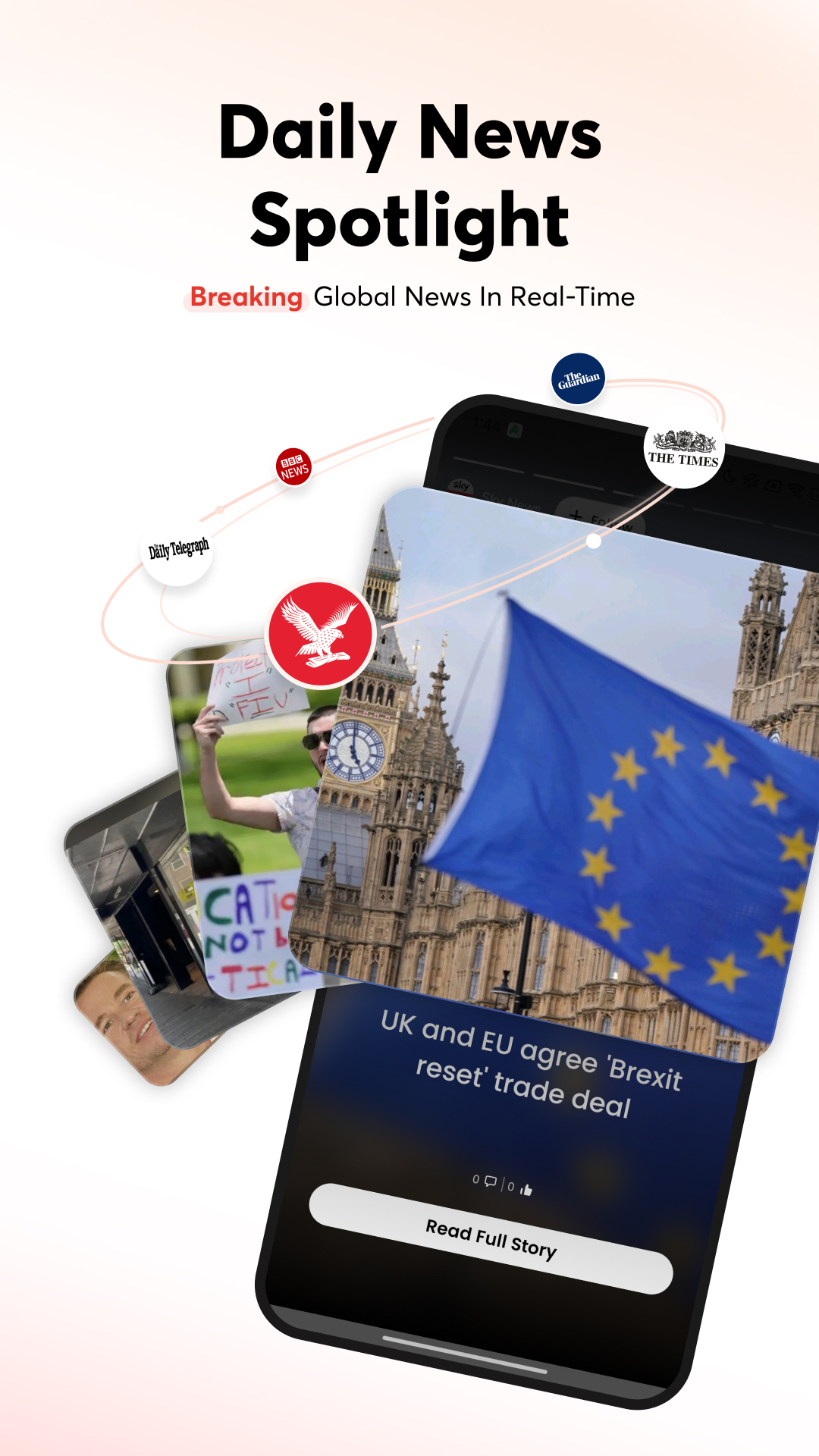 اسکرین شات 6 برنامه Opera News: breaking & local