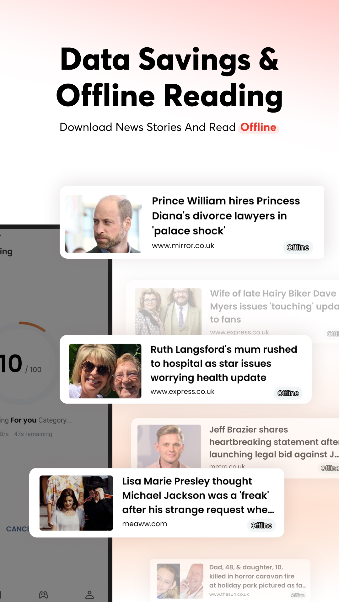 اسکرین شات 5 برنامه Opera News: breaking & local