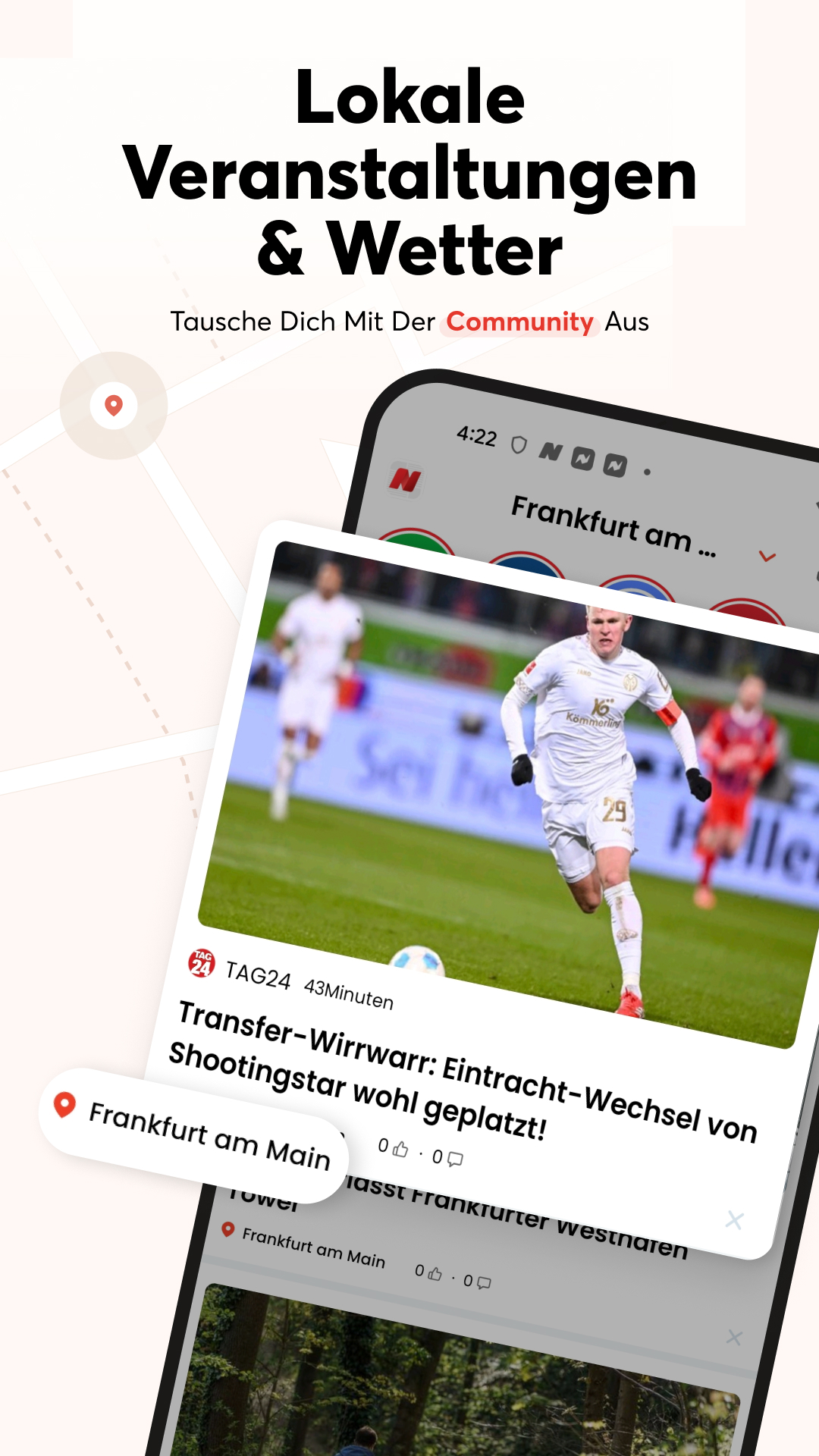 اسکرین شات 5 برنامه Opera News: lokale Nachrichten