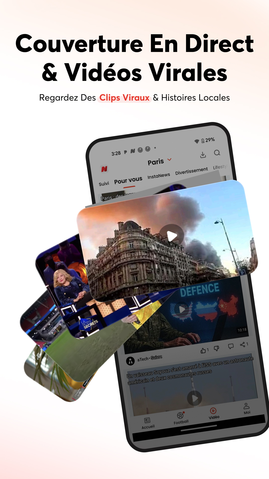اسکرین شات 3 برنامه Opera News - actu locale