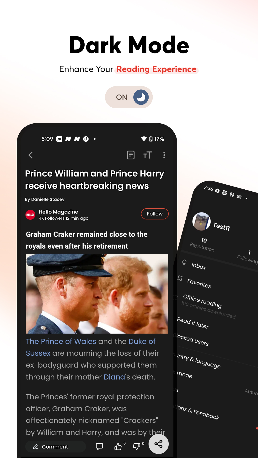 اسکرین شات 7 برنامه Opera News: breaking & local