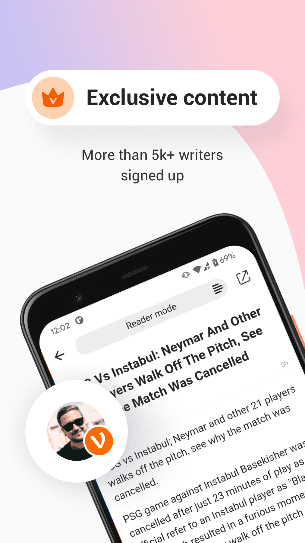 اسکرین شات 4 برنامه Opera News Lite - Less Data