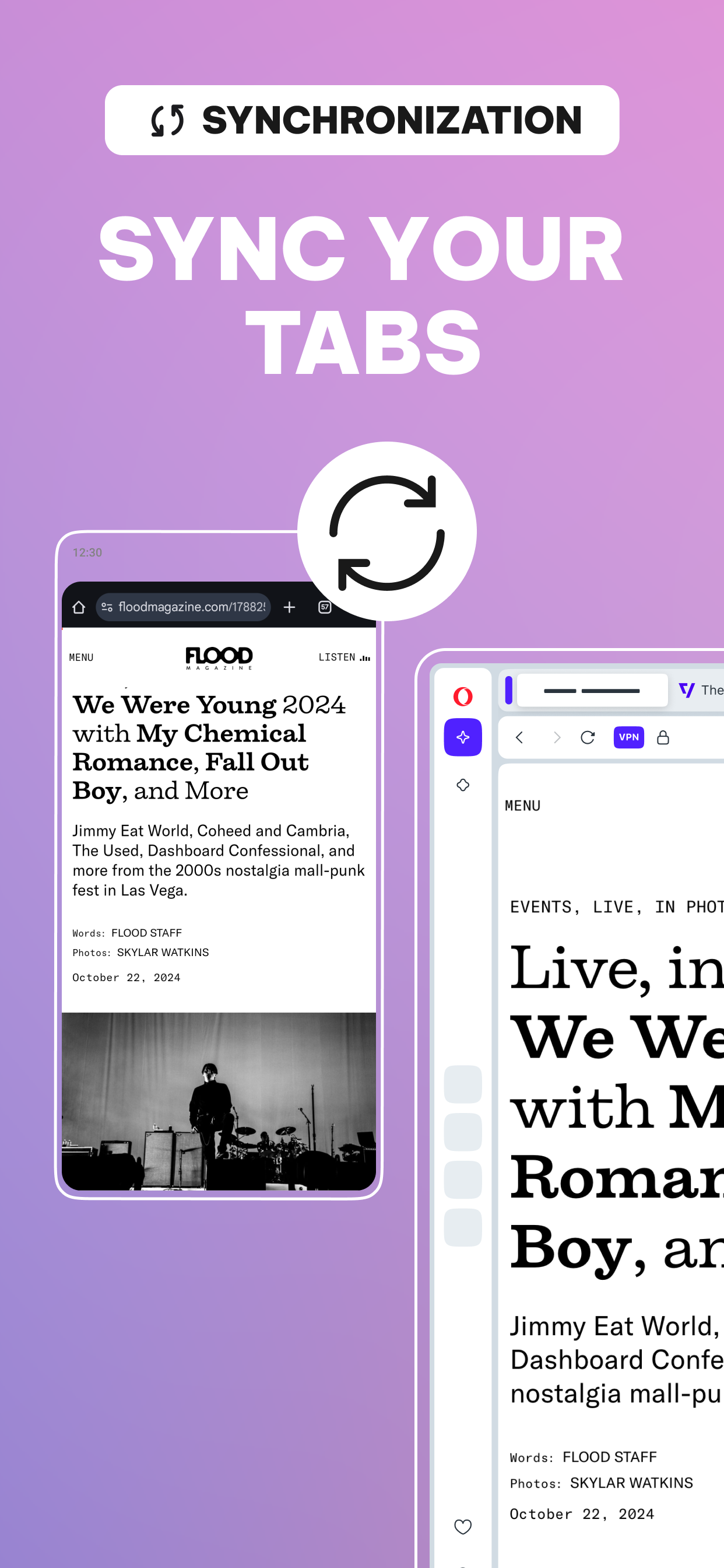 اسکرین شات 5 برنامه Opera browser beta with AI