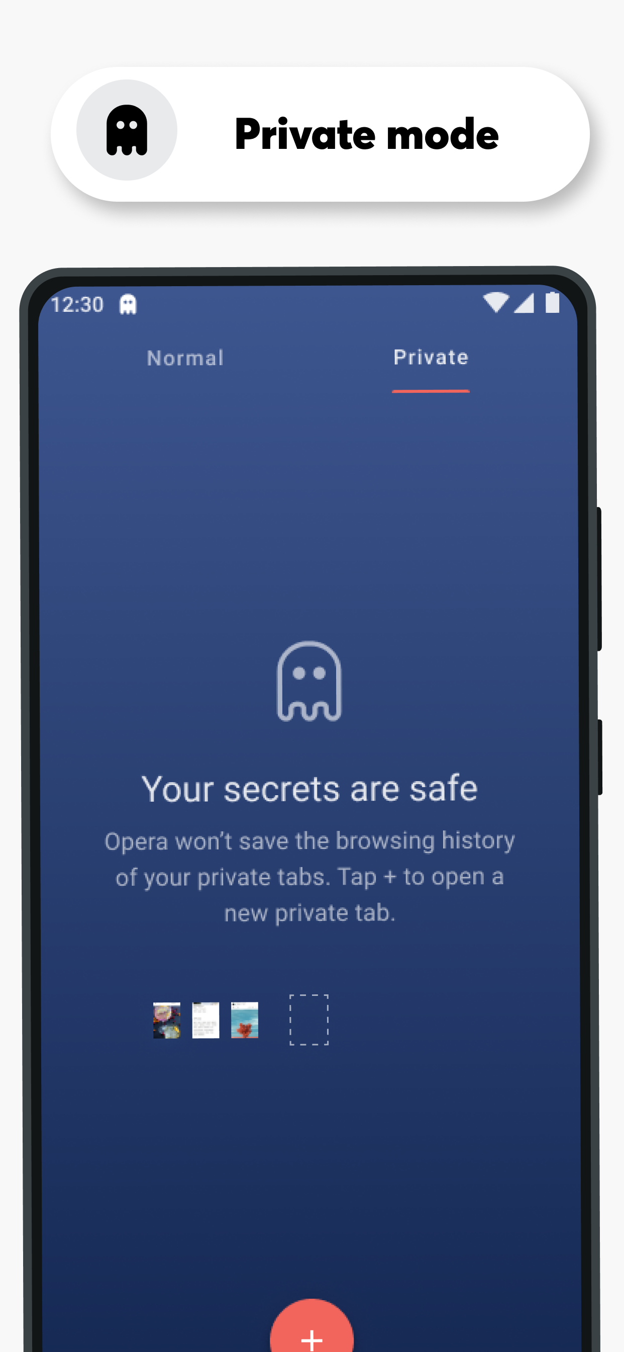 اسکرین شات 5 برنامه Opera Browser: Fast & Private