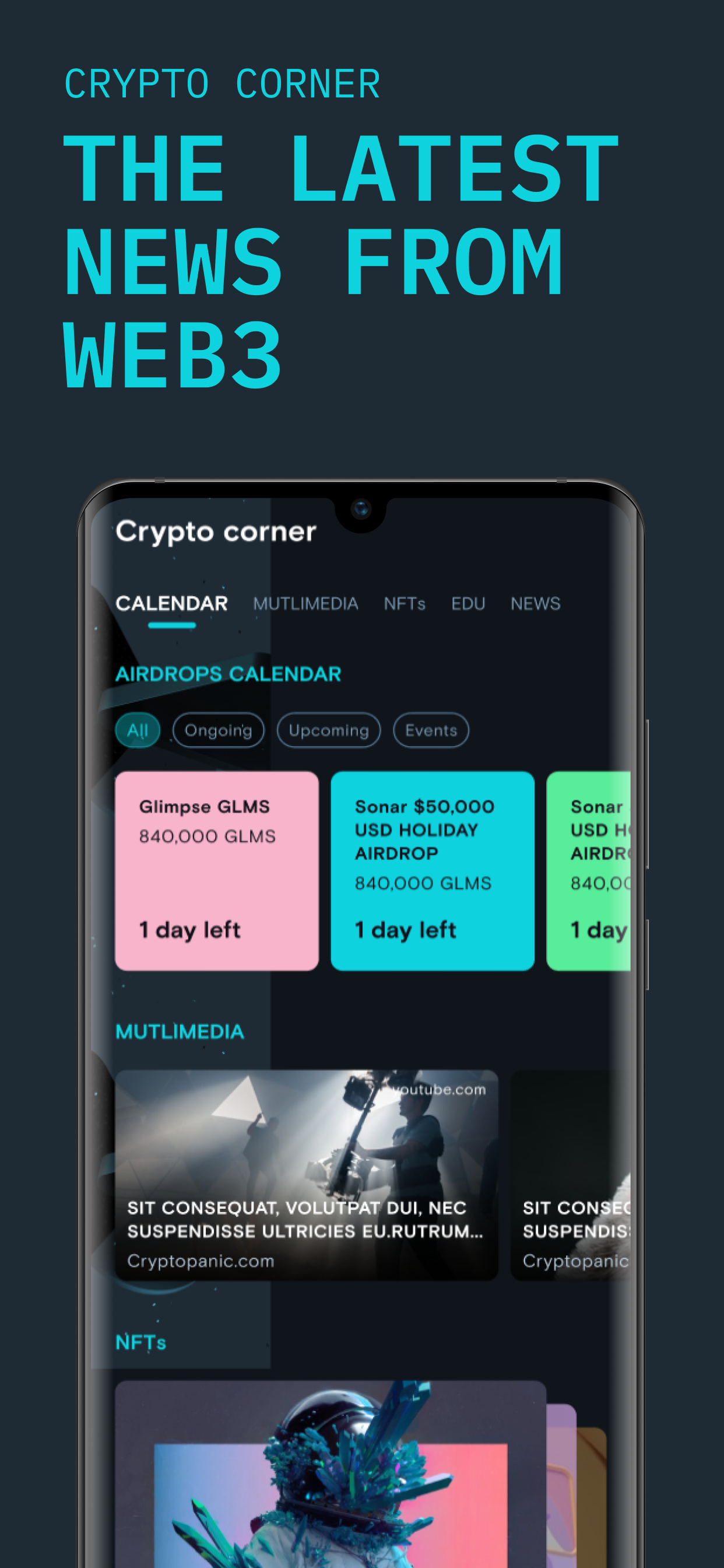 اسکرین شات 6 برنامه Opera Crypto Browser