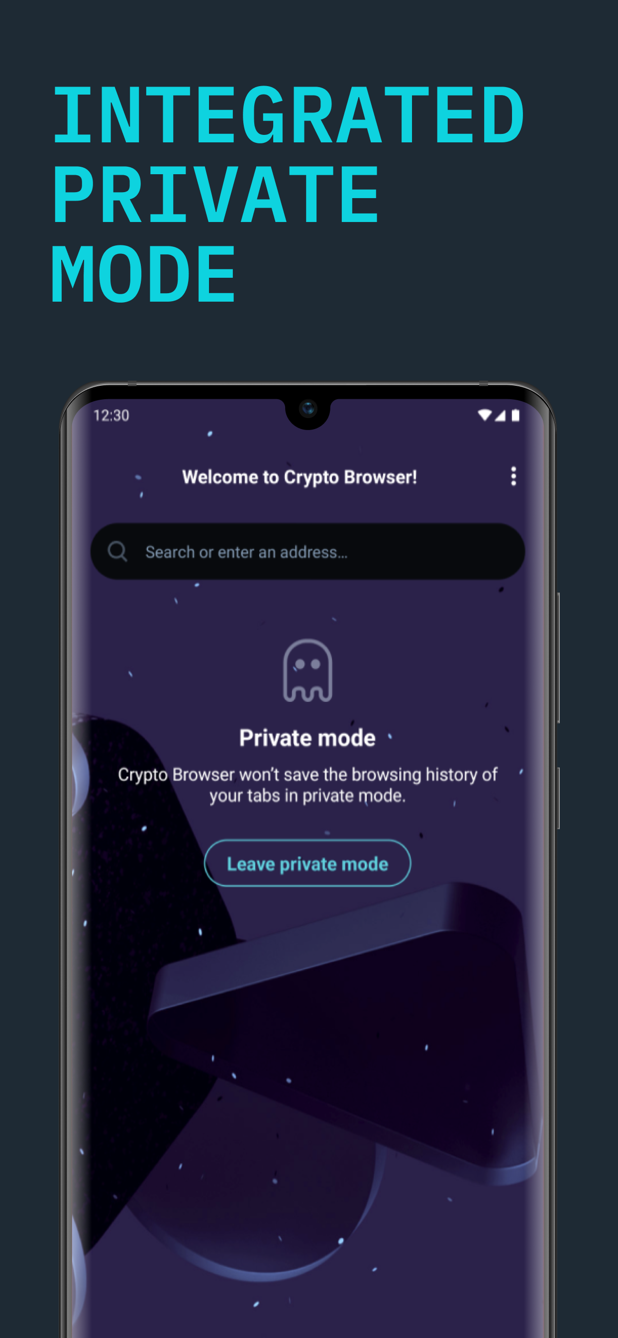 اسکرین شات 7 برنامه Opera Crypto Browser