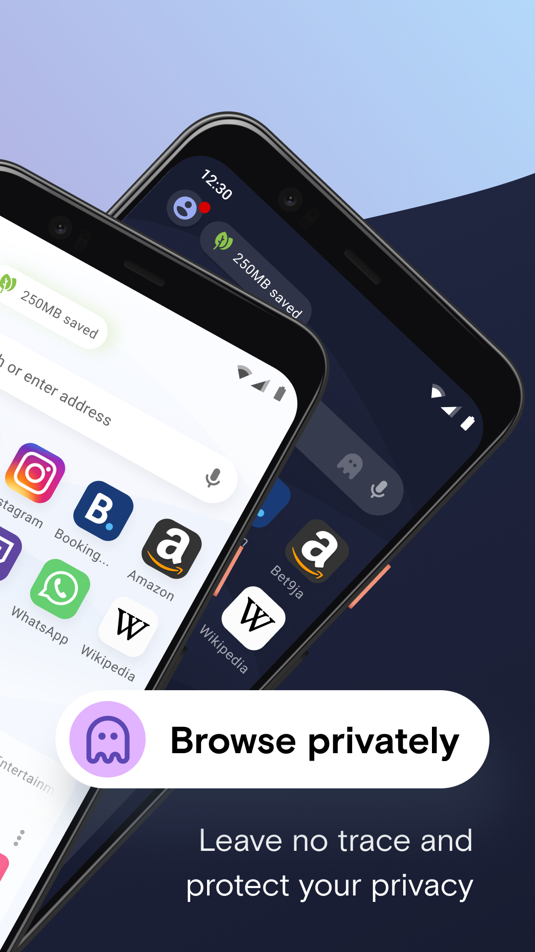 اسکرین شات 2 برنامه Opera Mini browser beta