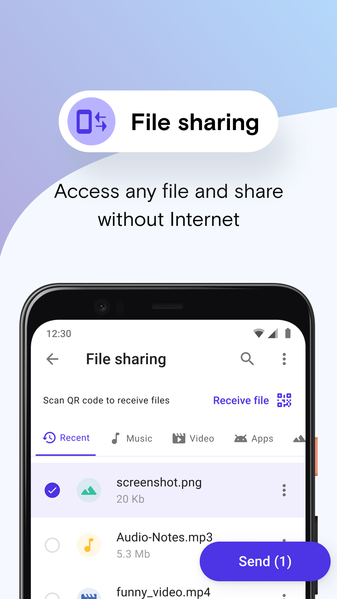 اسکرین شات 6 برنامه Opera Mini browser beta
