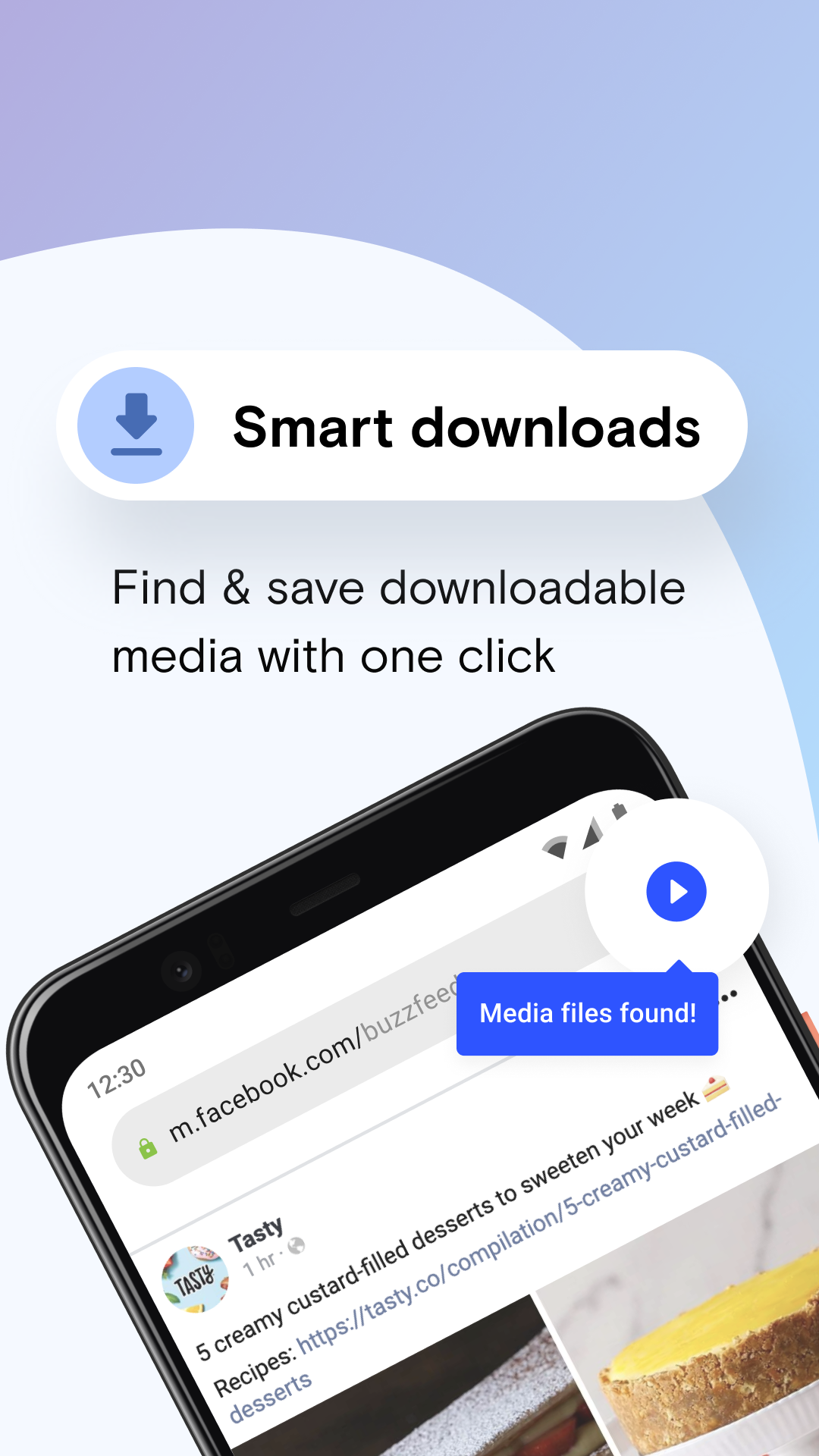 اسکرین شات 4 برنامه Opera Mini browser beta