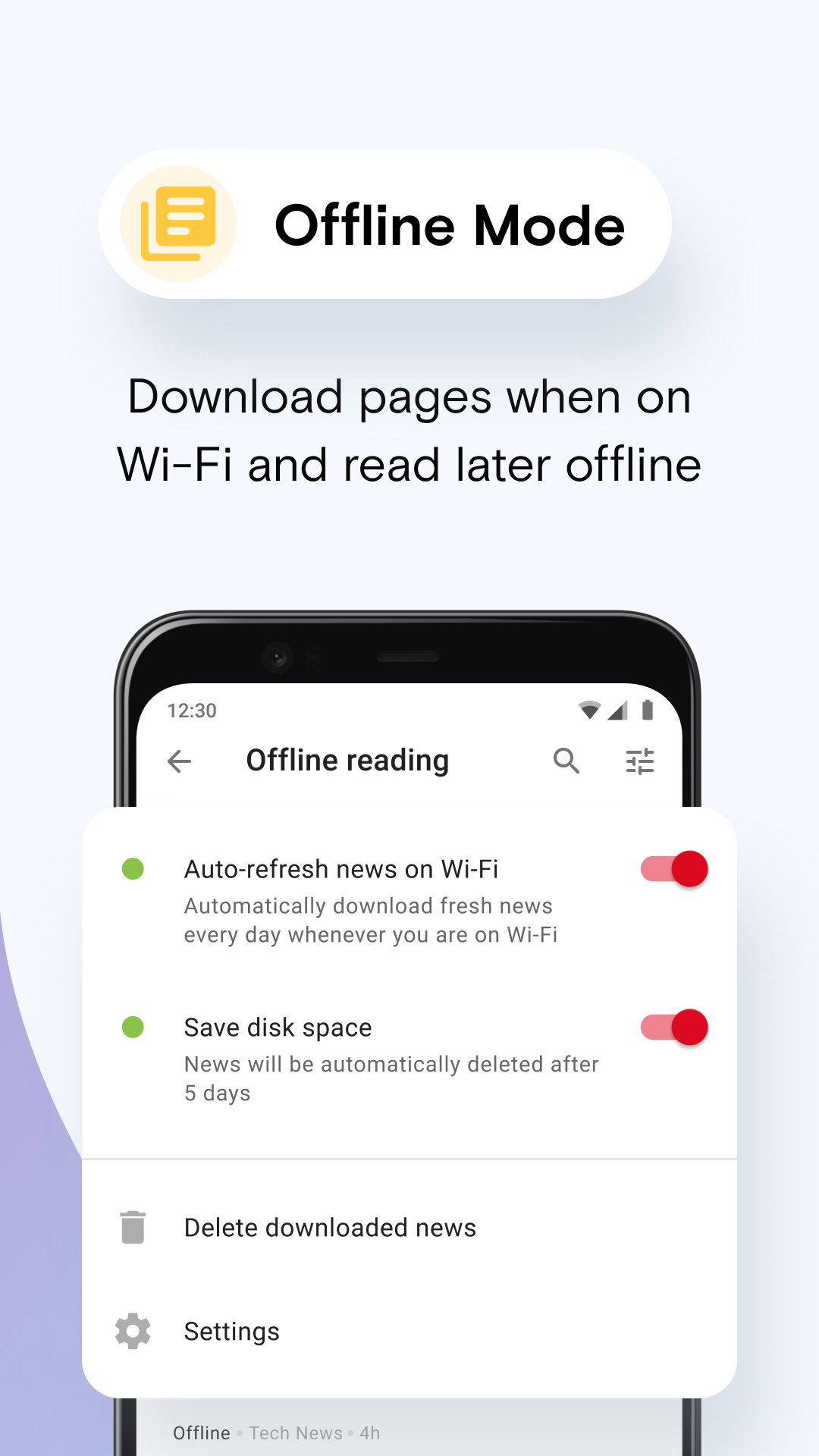 اسکرین شات 4 برنامه اپرا مینی (opera mini)