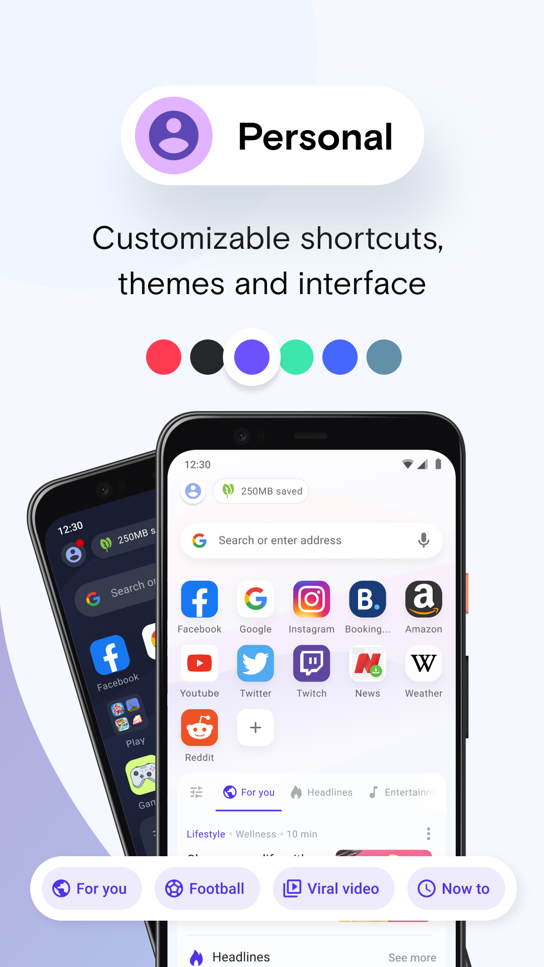اسکرین شات 7 برنامه اپرا مینی (opera mini)