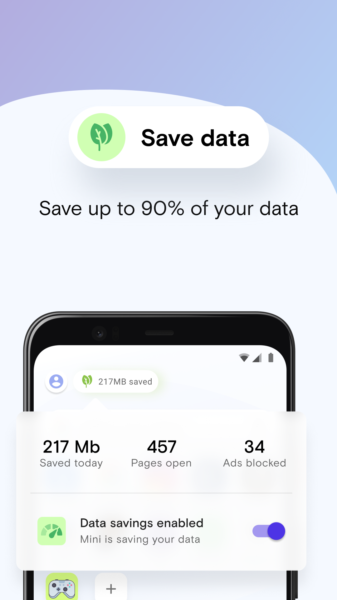 اسکرین شات 6 برنامه اپرا مینی (opera mini)
