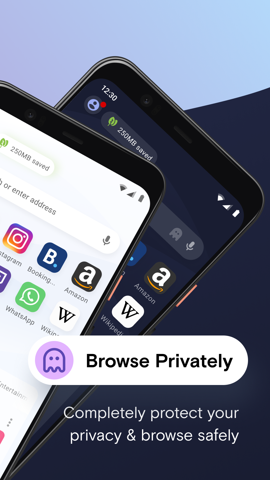 اسکرین شات 2 برنامه اپرا مینی (opera mini)