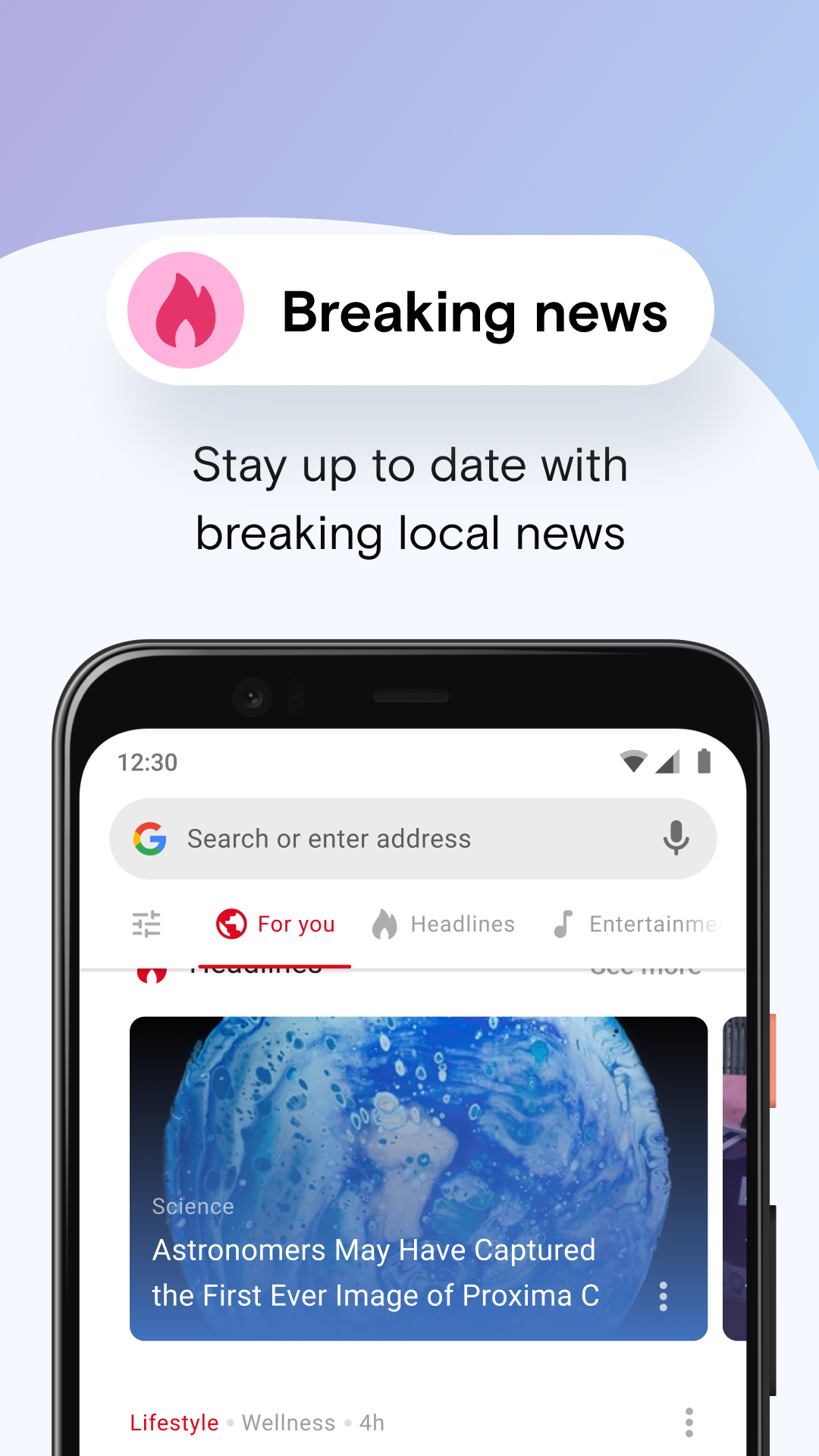 اسکرین شات 8 برنامه اپرا مینی (opera mini)