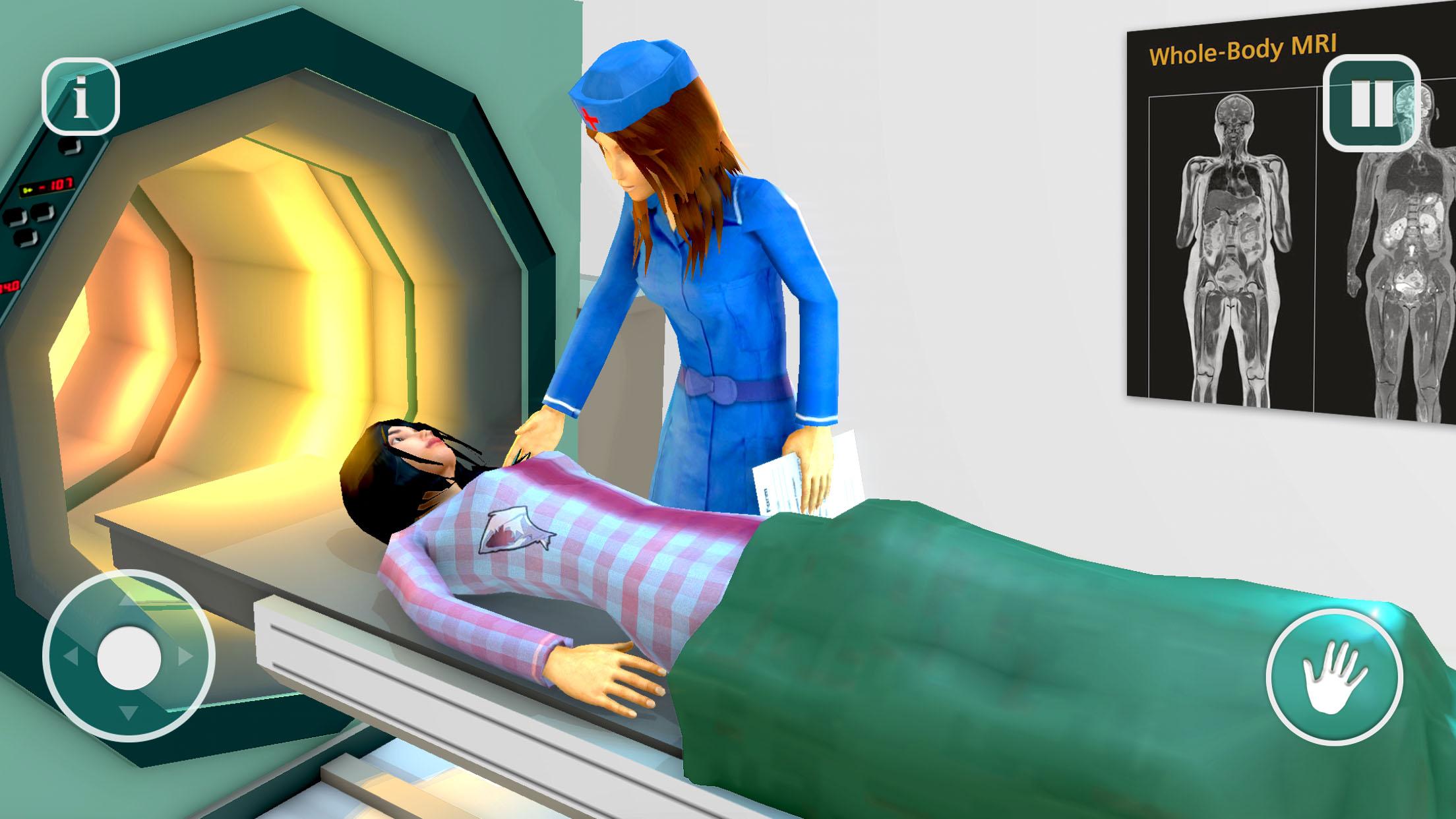 اسکرین شات 3 بازی Hospital Simulator Doctor Game