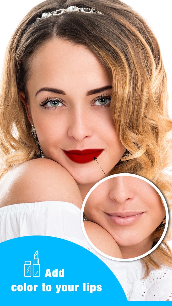 اسکرین شات 3 برنامه Face Enhancer: Blemish Remover