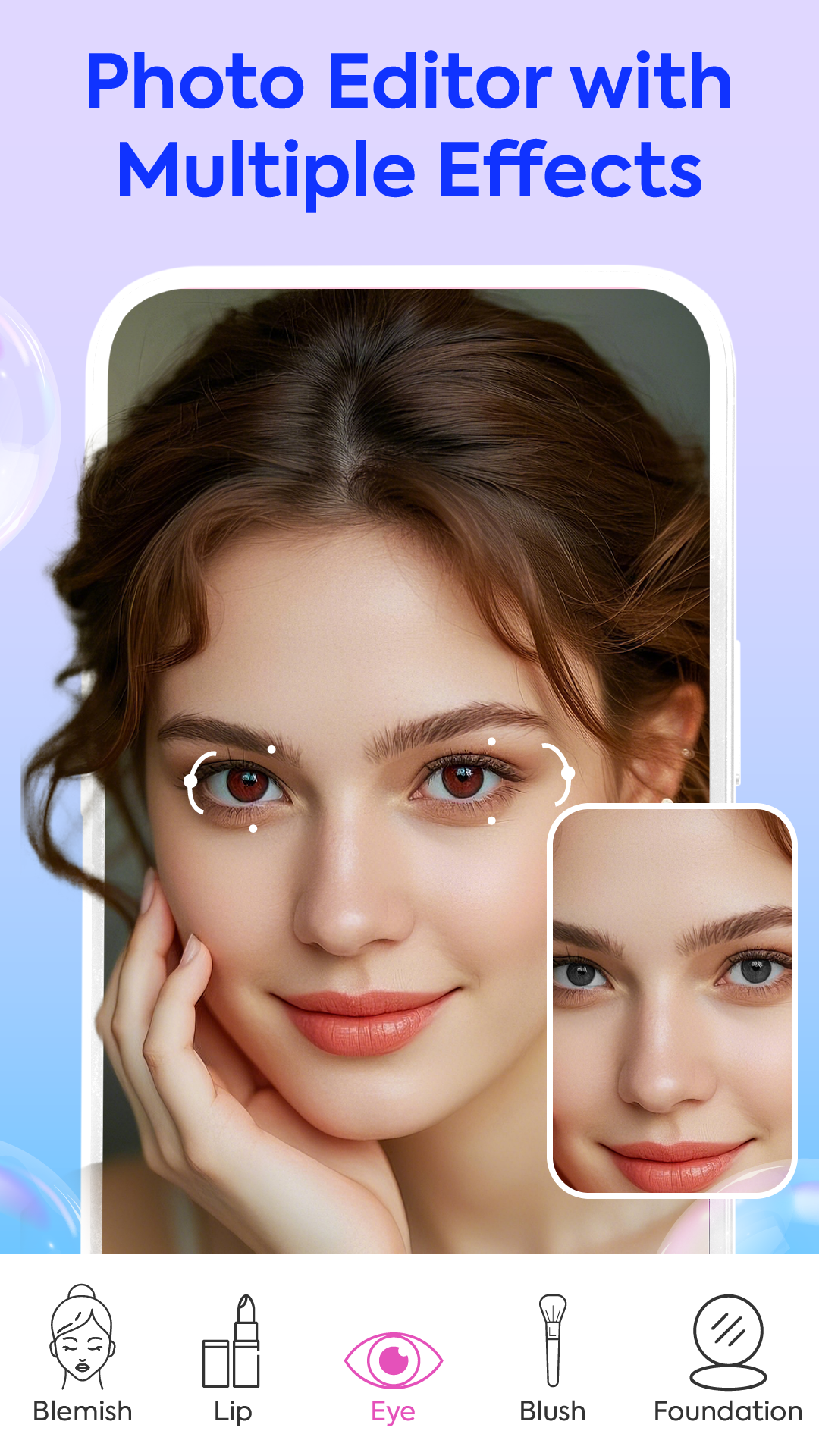 اسکرین شات 6 برنامه Face Enhancer: Blemish Remover