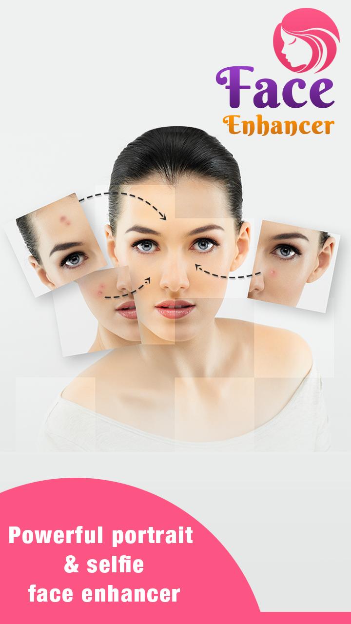 اسکرین شات 1 برنامه Face Enhancer: Blemish Remover