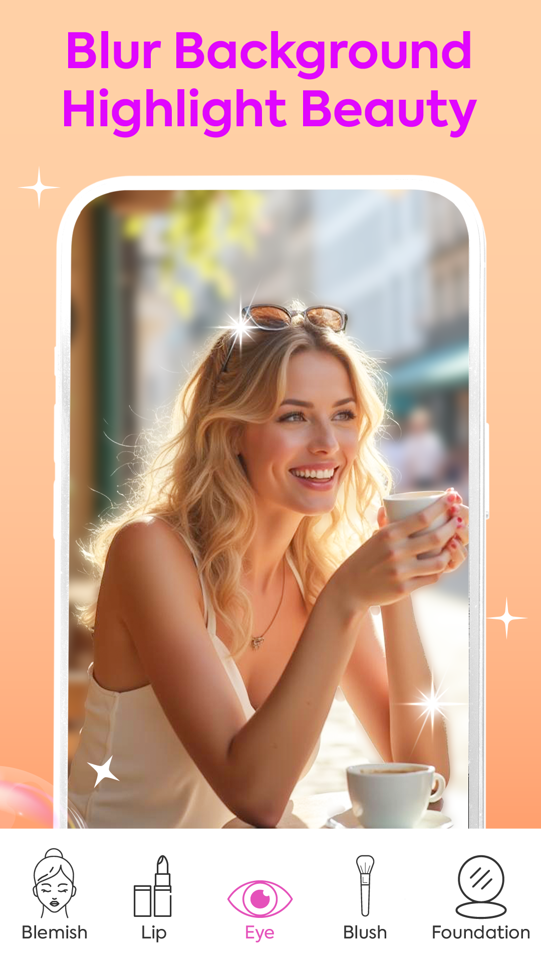 اسکرین شات 7 برنامه Face Enhancer: Blemish Remover