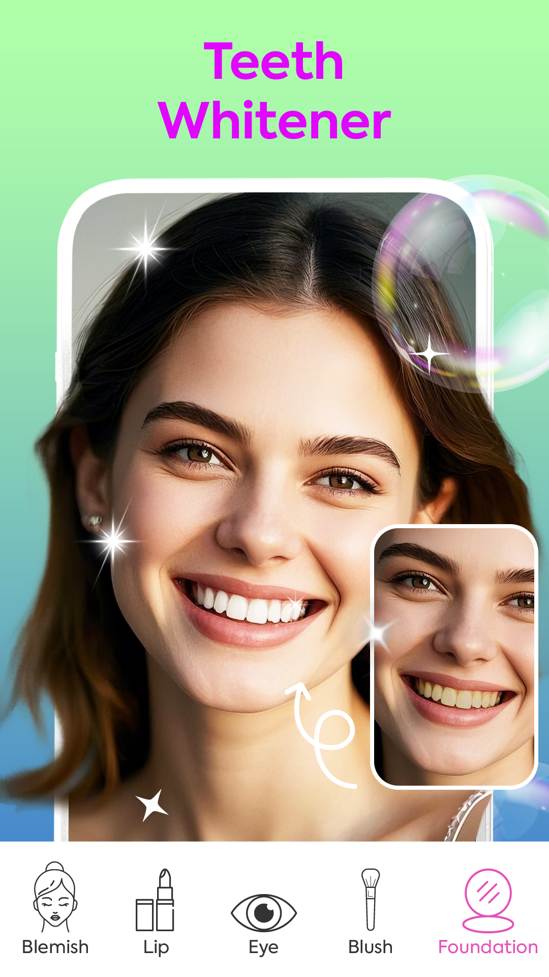اسکرین شات 5 برنامه Face Enhancer - Face Cleaner