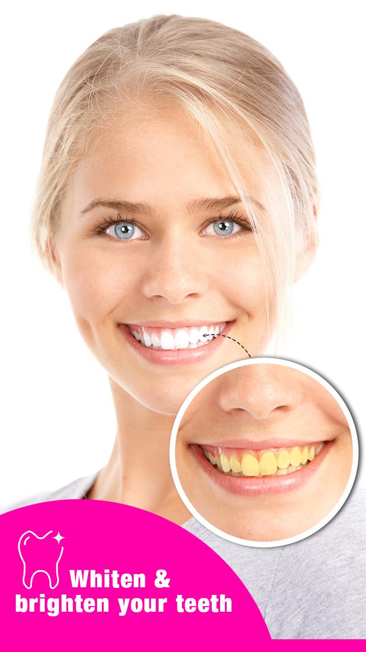 اسکرین شات 4 برنامه Face Enhancer: Blemish Remover