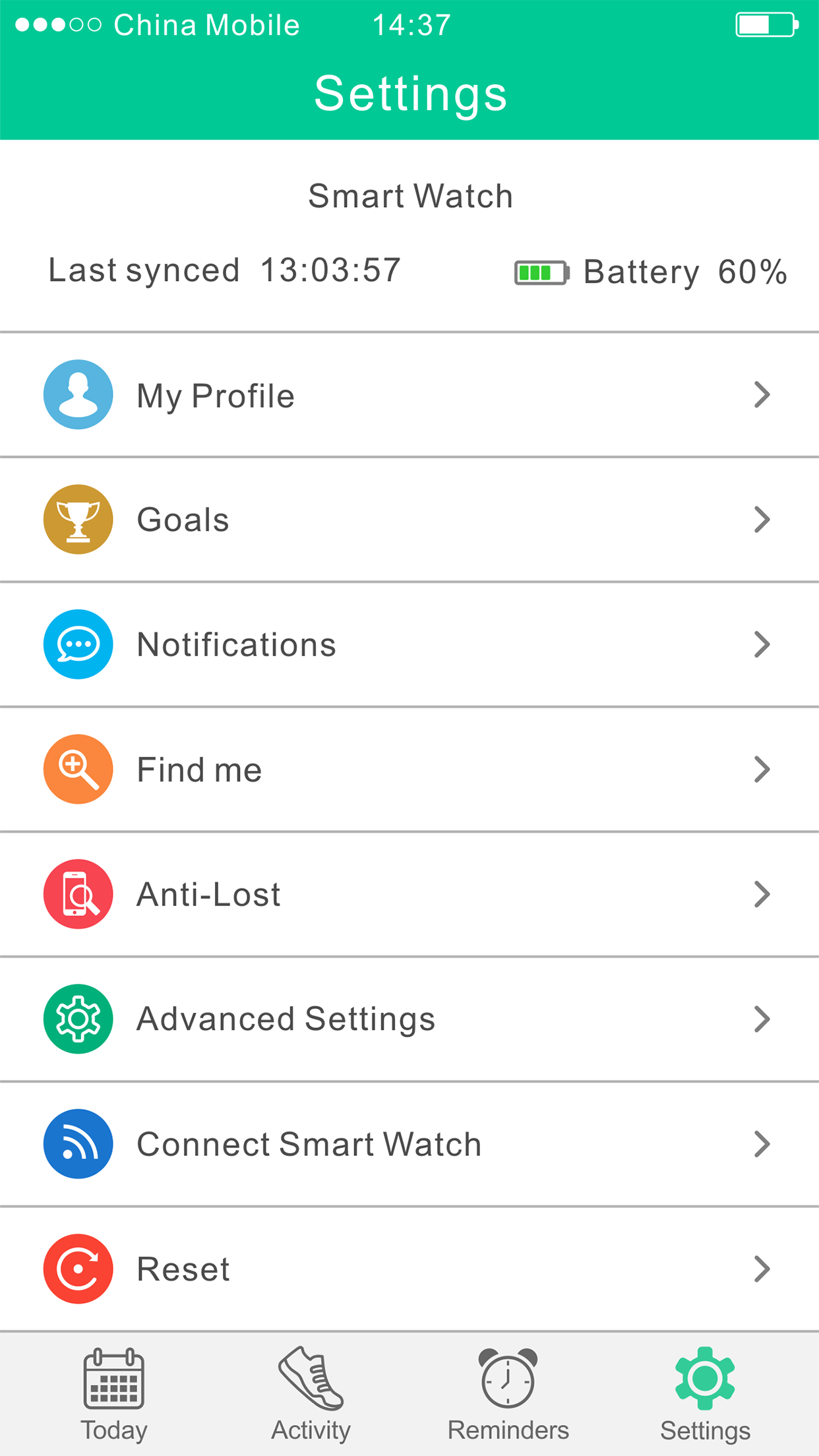 اسکرین شات 5 برنامه Orunning