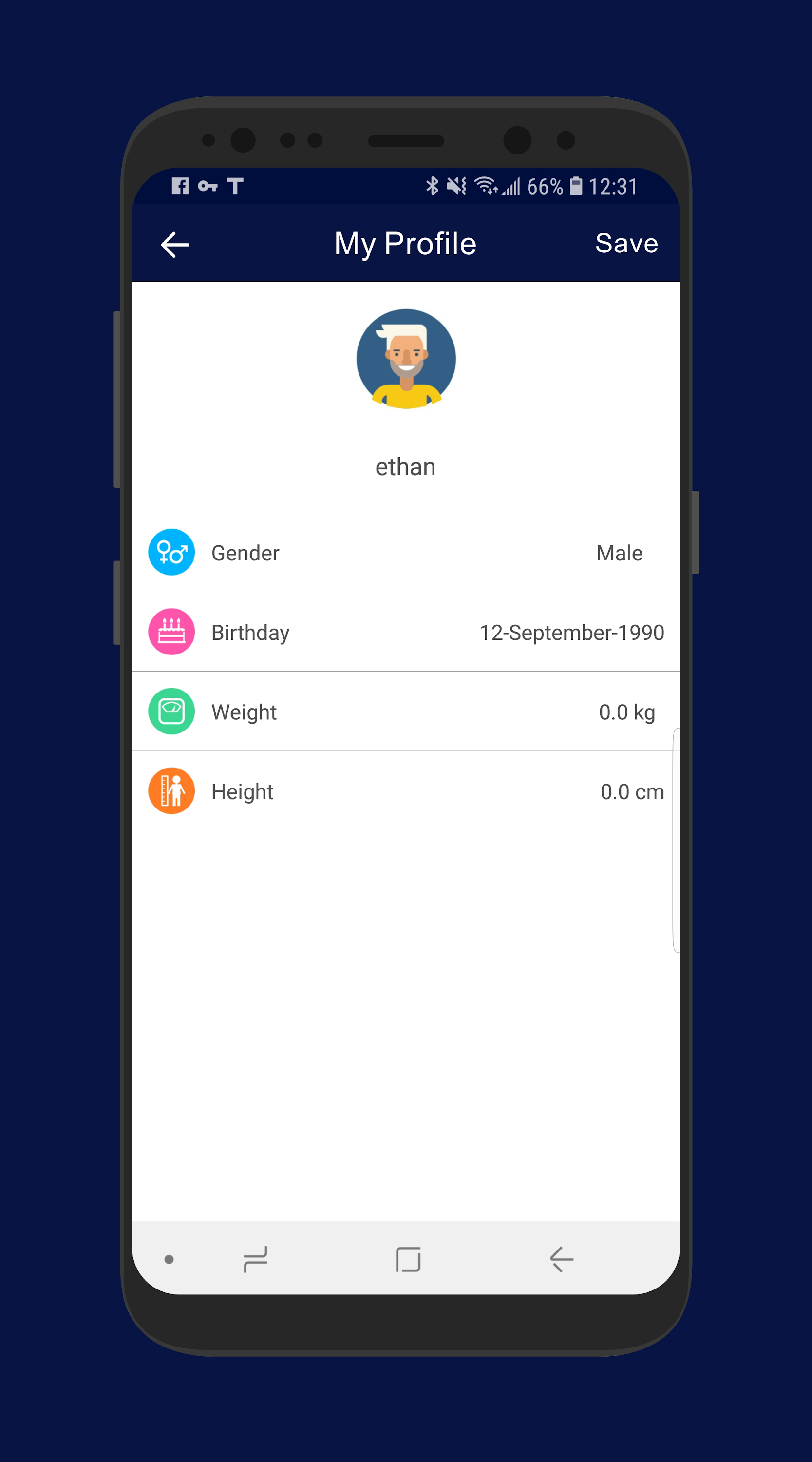 اسکرین شات 4 برنامه Silvercrest Smart Watch