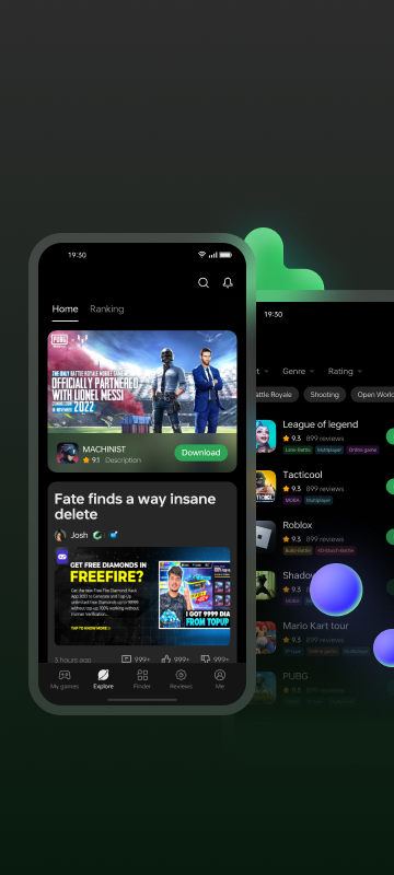 اسکرین شات 5 برنامه Games