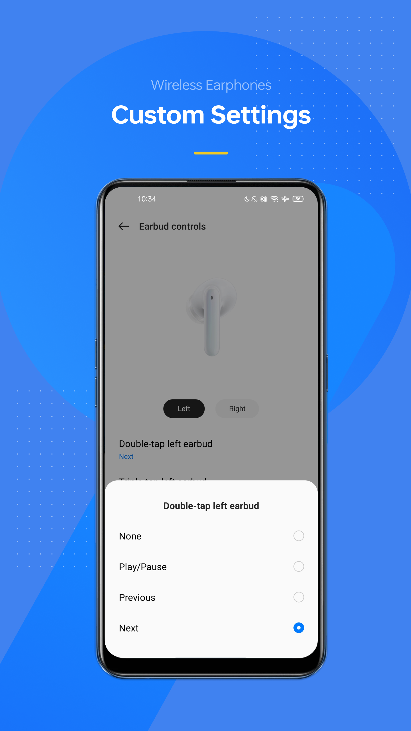 اسکرین شات 3 برنامه Wireless Earphones
