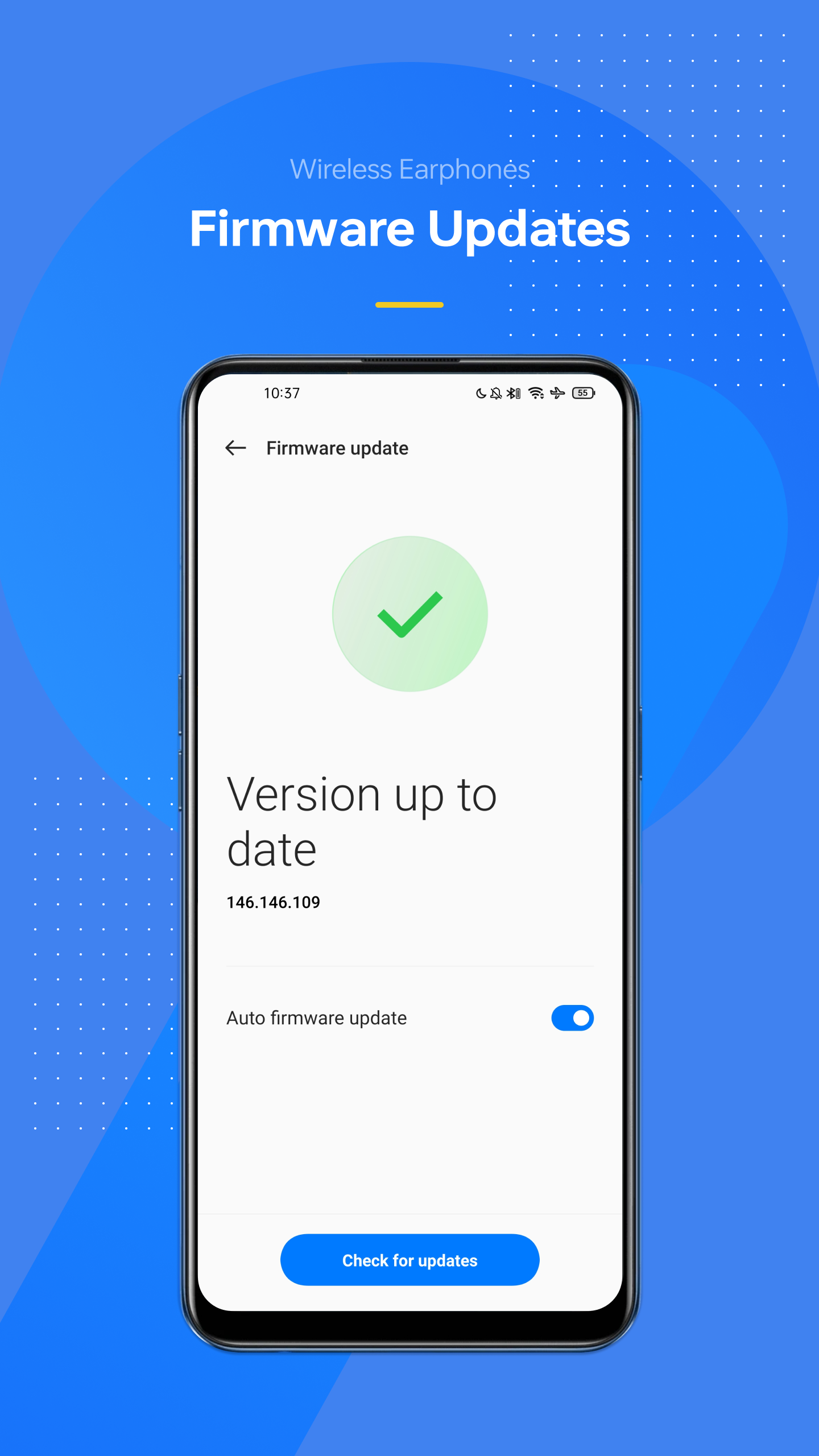 اسکرین شات 4 برنامه Wireless Earphones