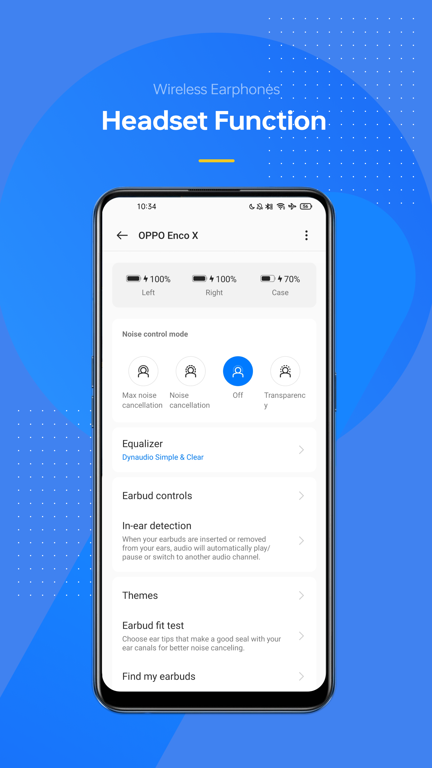 اسکرین شات 2 برنامه Wireless Earphones