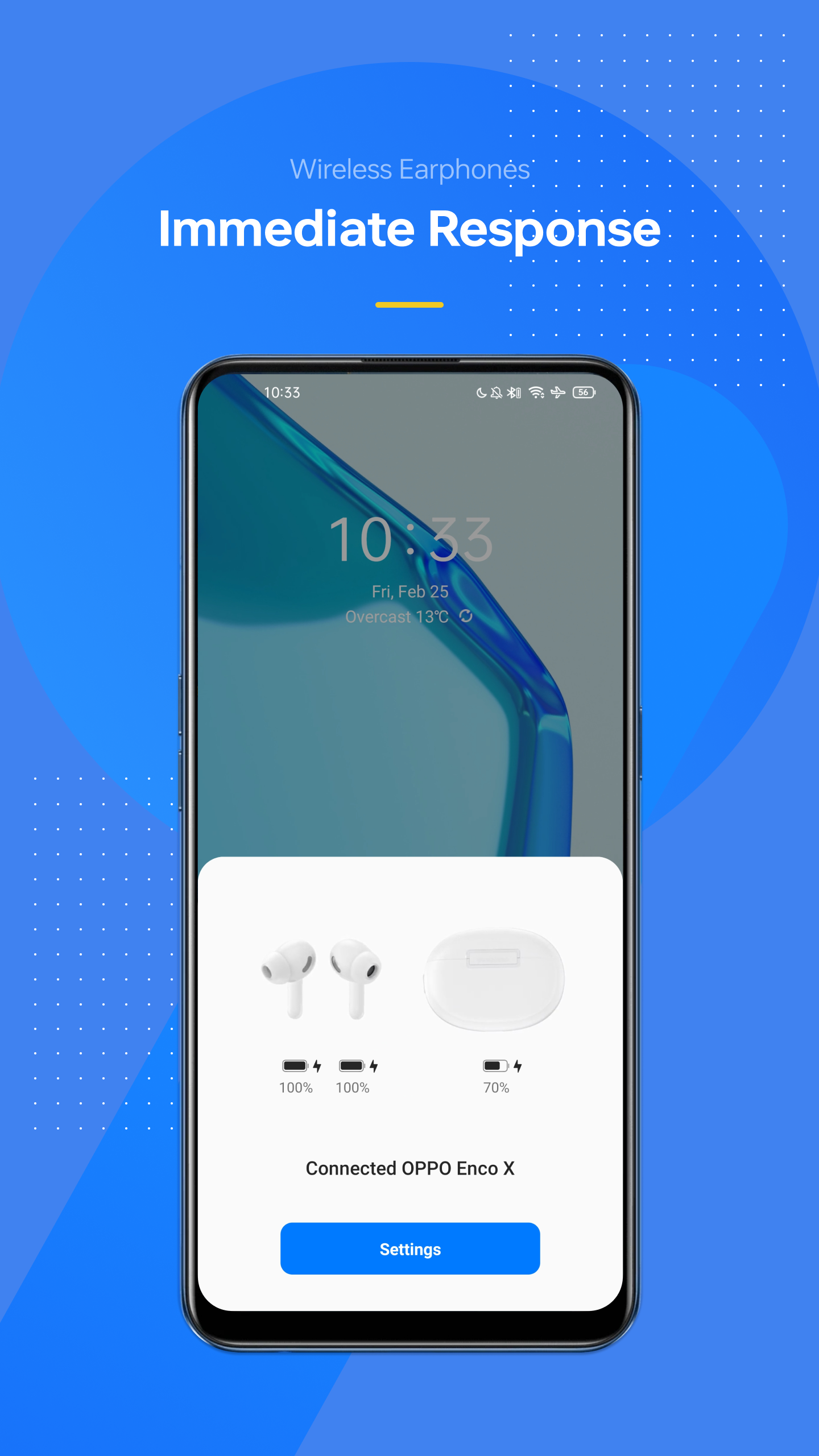 اسکرین شات 1 برنامه Wireless Earphones