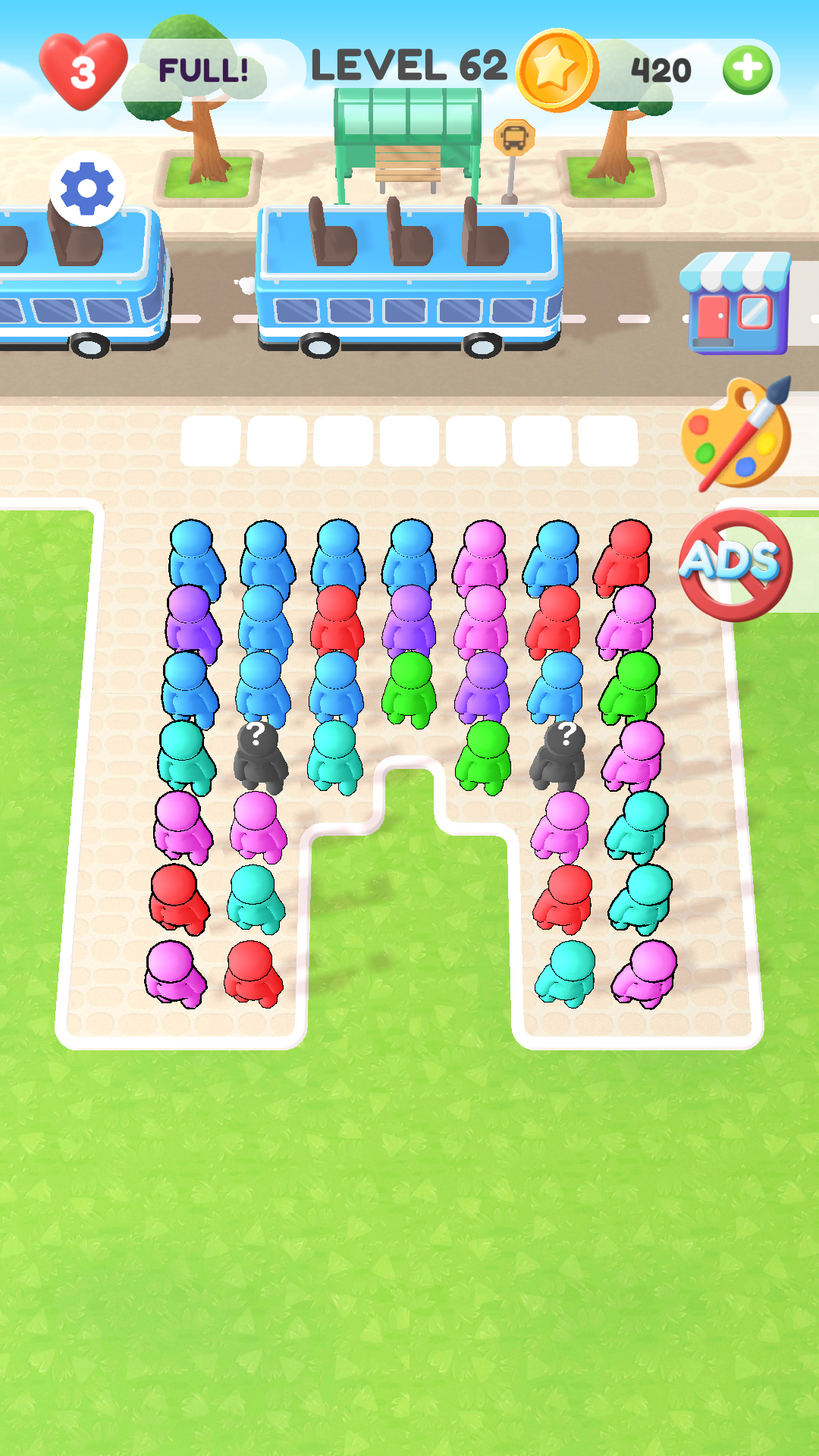 اسکرین شات 4 بازی Bus Jam Mania