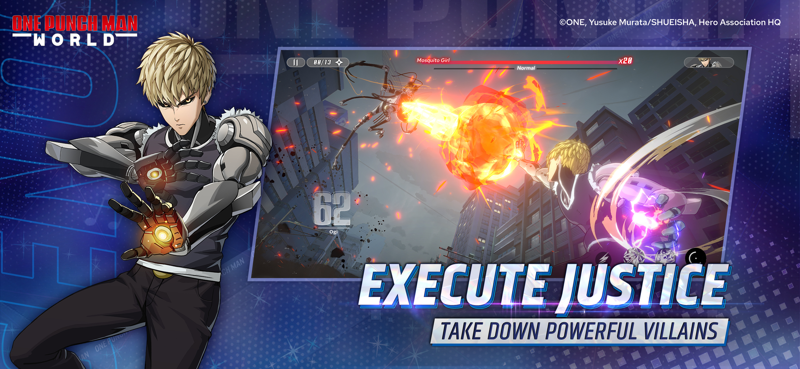 اسکرین شات 3 بازی ONE PUNCH MAN: WORLD