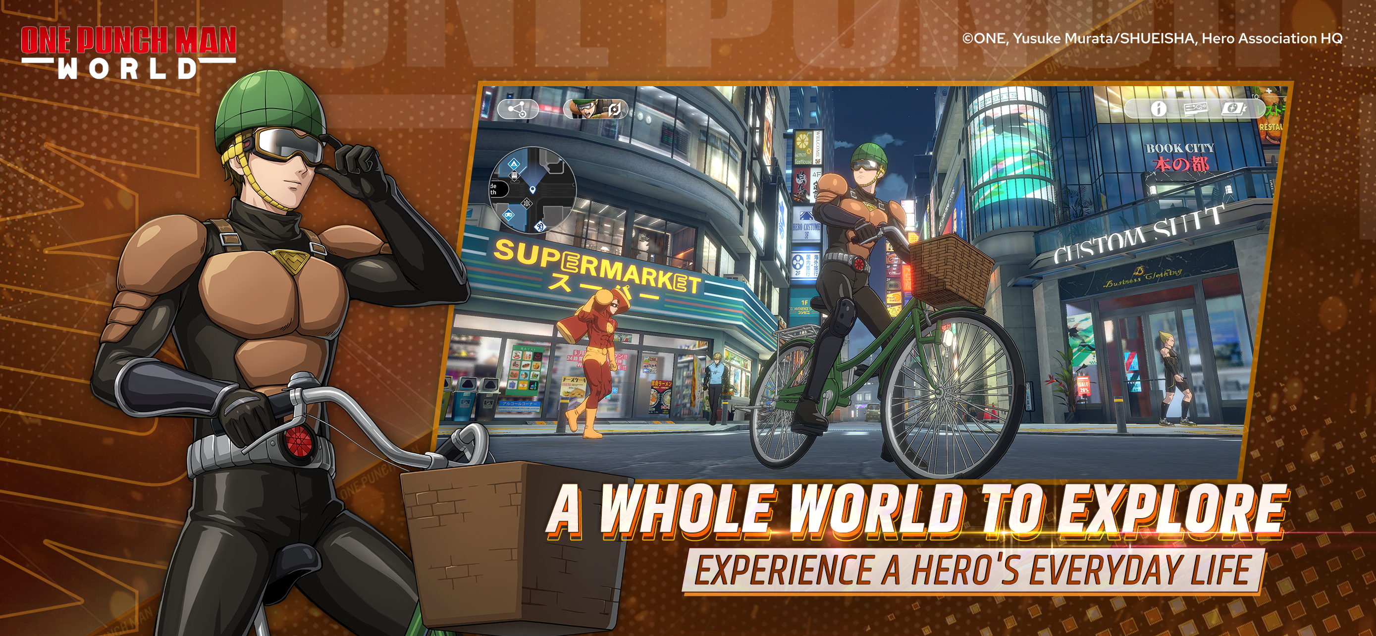 اسکرین شات 4 بازی ONE PUNCH MAN: WORLD