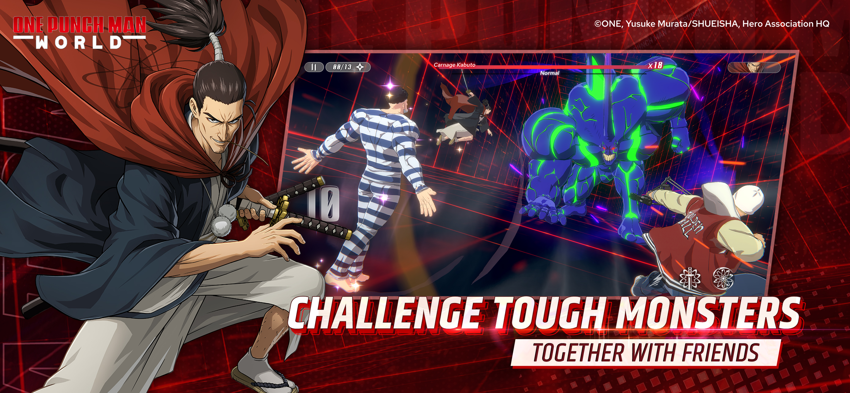 اسکرین شات 7 بازی ONE PUNCH MAN: WORLD