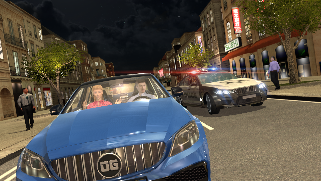 اسکرین شات 2 بازی Car Simulator C63
