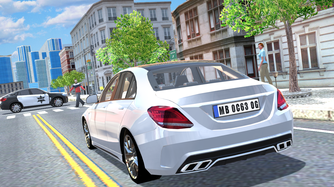 اسکرین شات 8 بازی Car Simulator C63