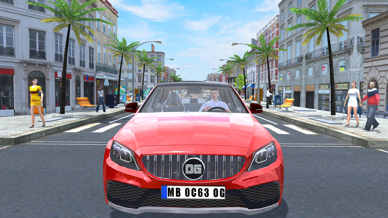 اسکرین شات 7 بازی Car Simulator C63