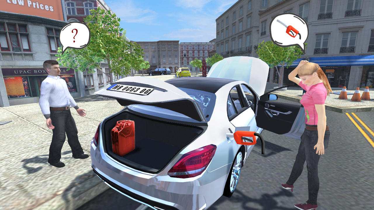 اسکرین شات 3 بازی Car Simulator C63