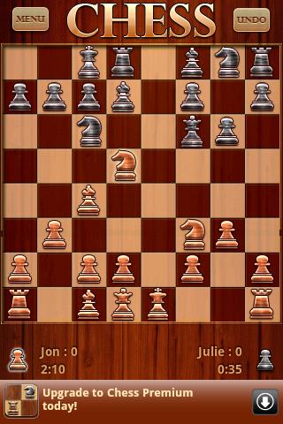 اسکرین شات 4 بازی Chess Free