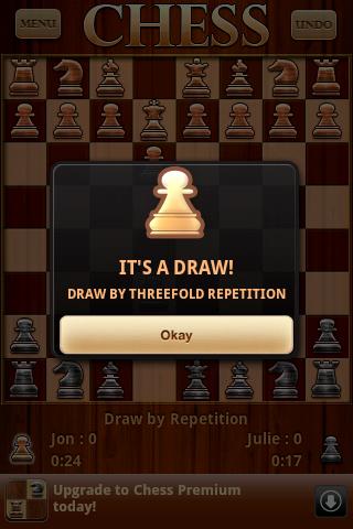 اسکرین شات 7 بازی Chess Free