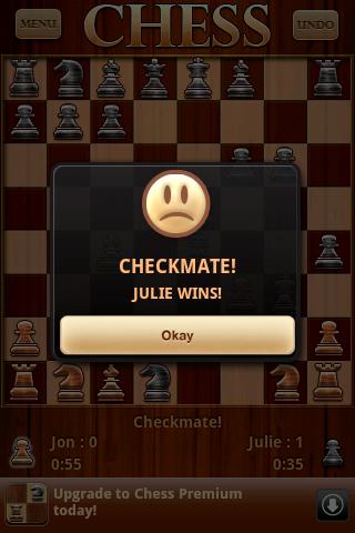 اسکرین شات 5 بازی Chess Free