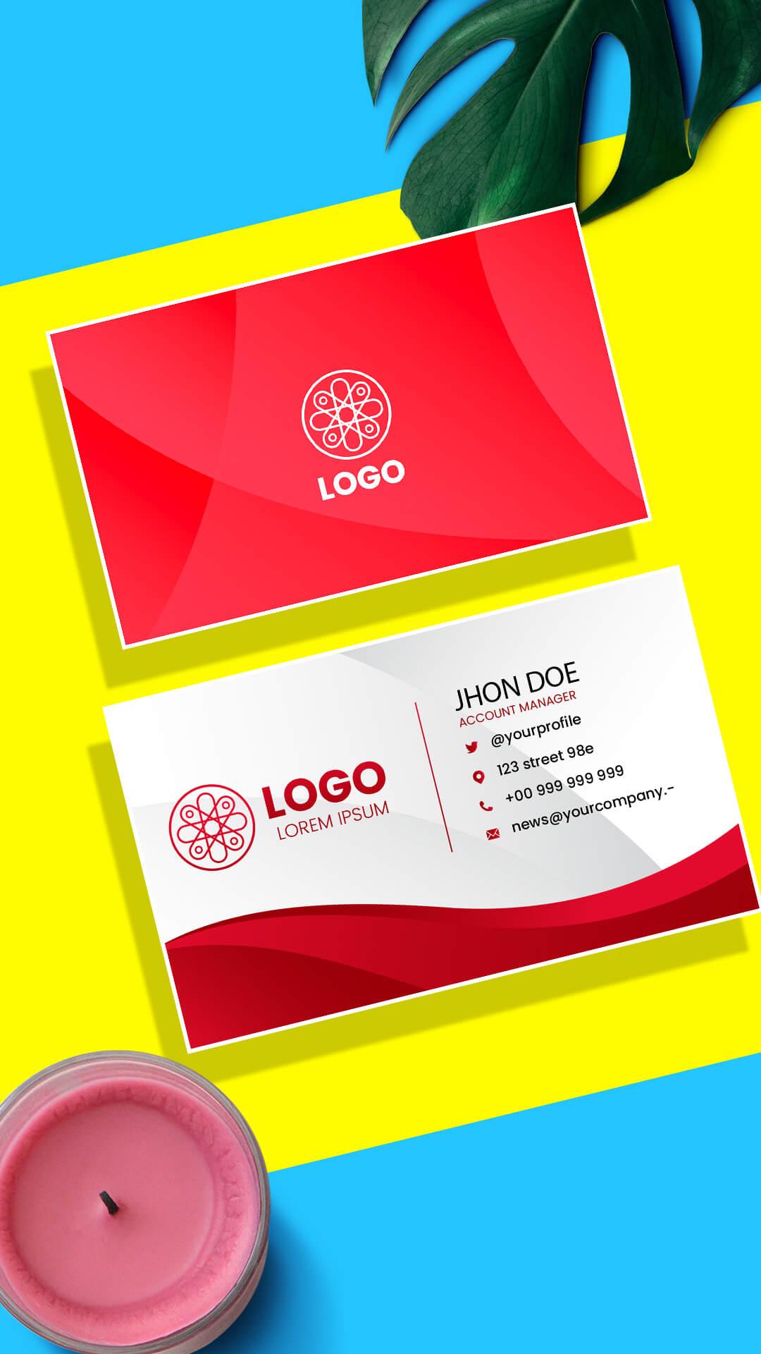اسکرین شات 8 برنامه Business Card Maker