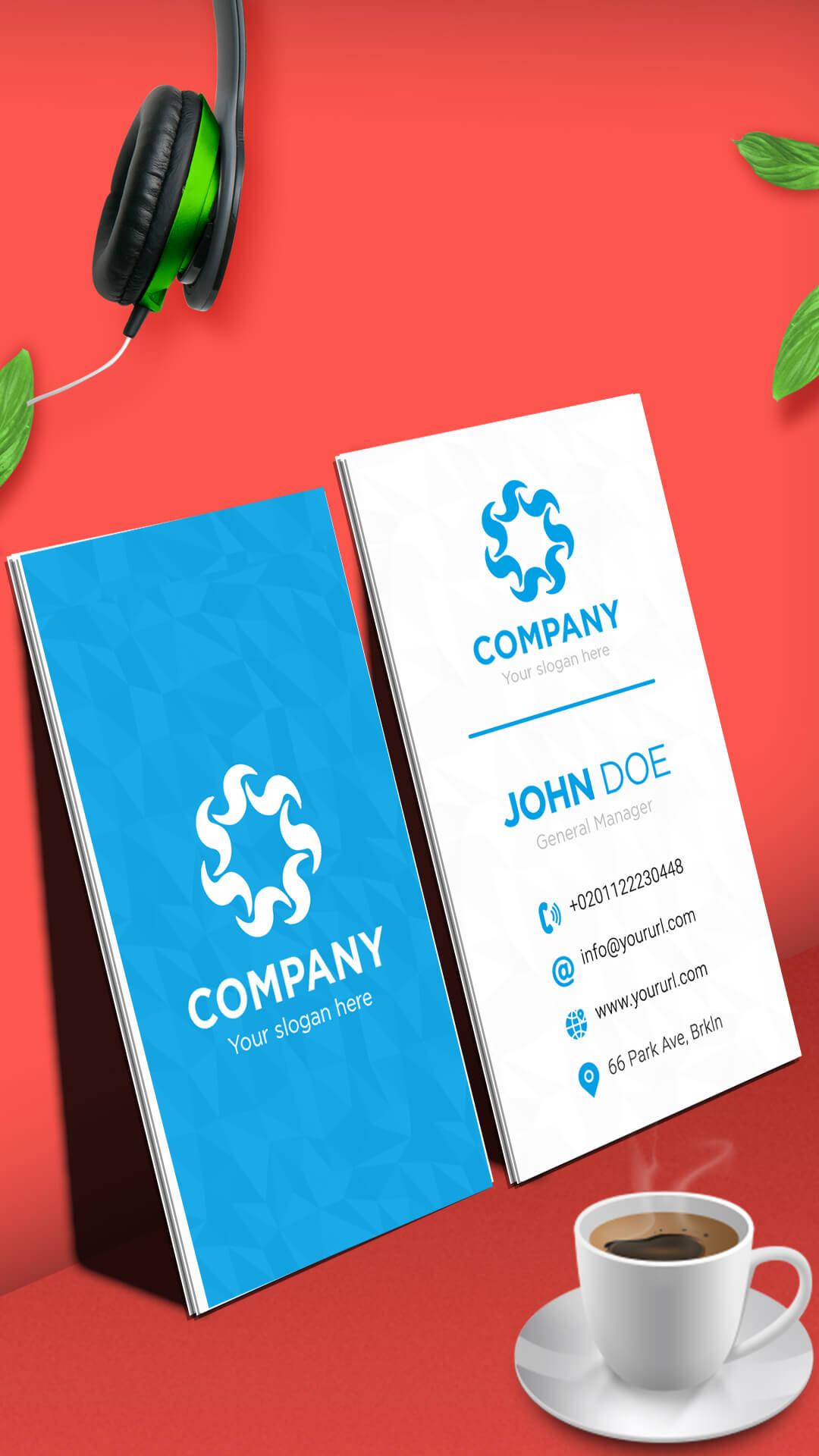 اسکرین شات 6 برنامه Business Card Maker