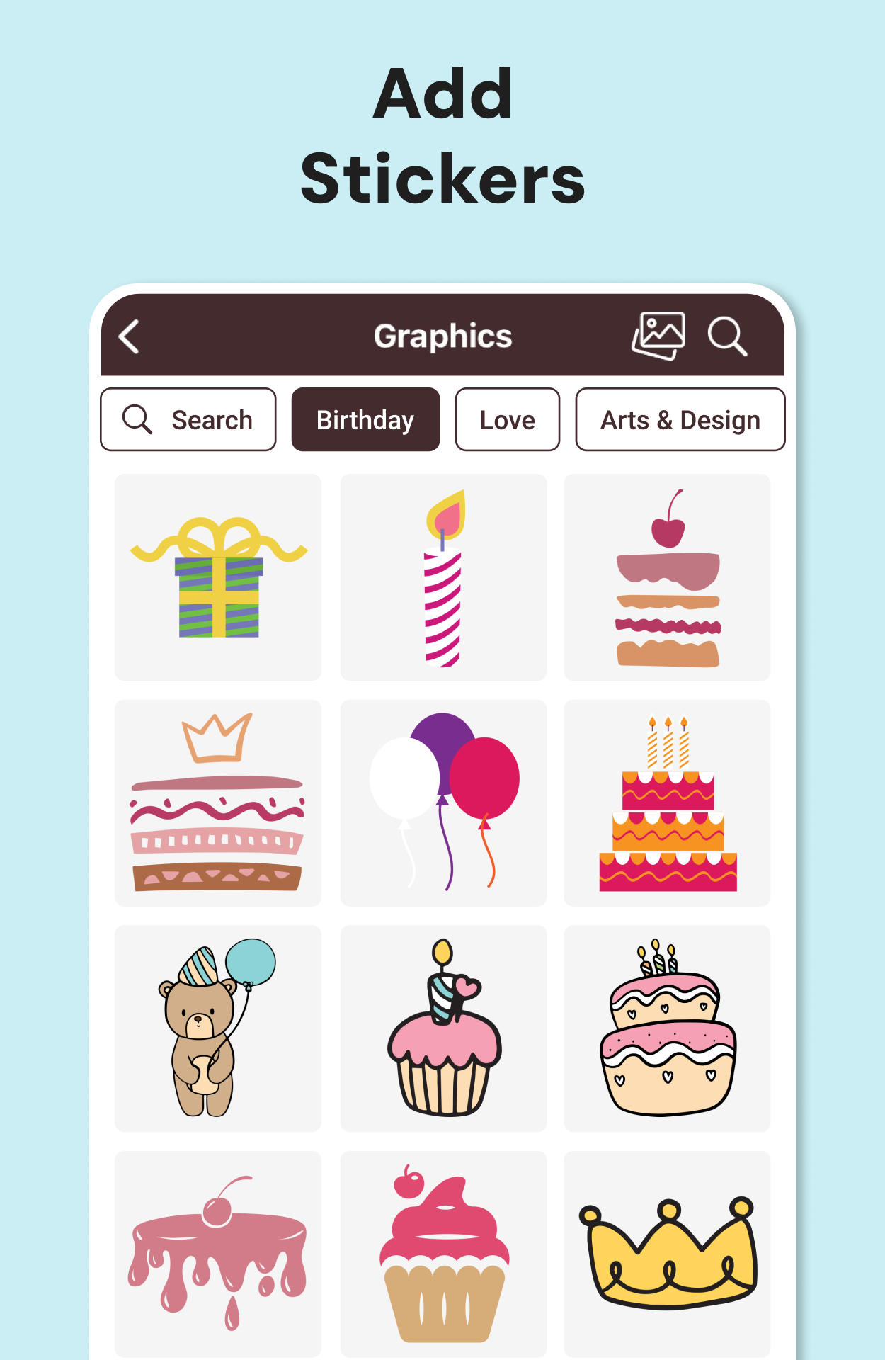 اسکرین شات 5 برنامه 1Invites: Invitation Maker